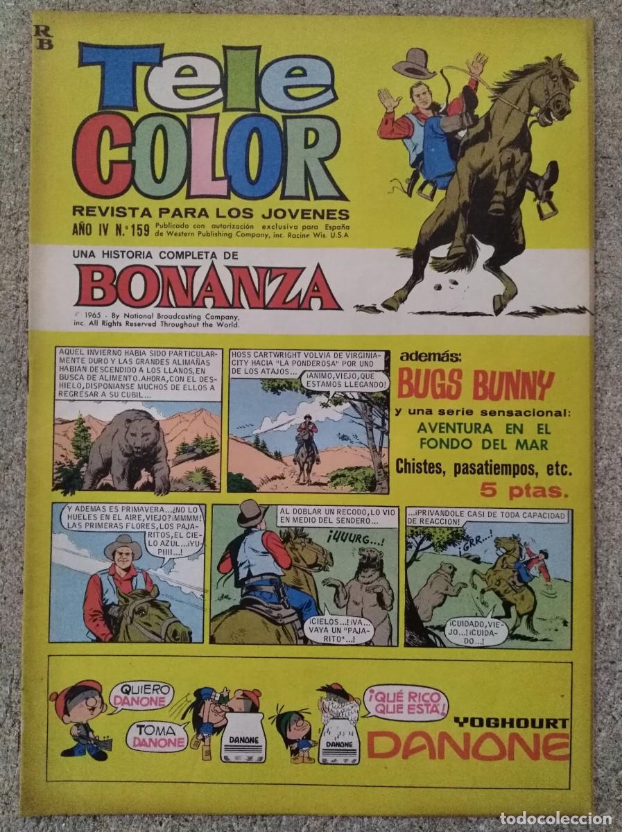 Tebeos: Tele Color 159.Bruguera - Foto 1