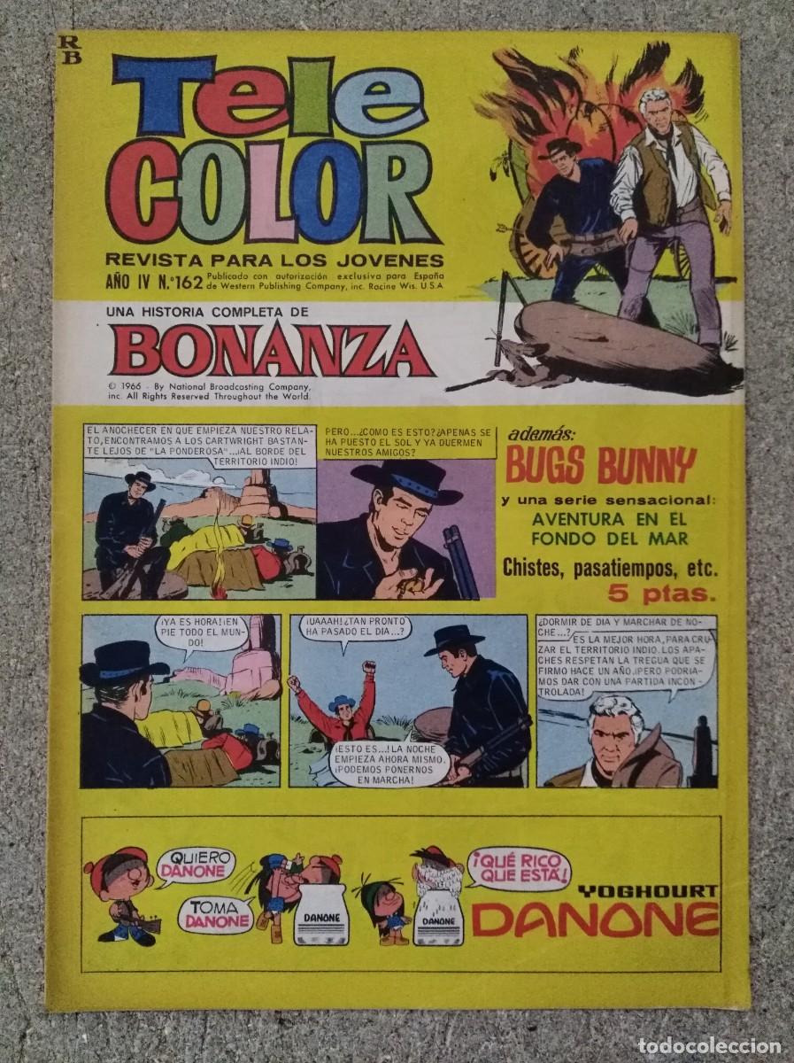 Tebeos: Tele Color 162.Bruguera - Foto 1