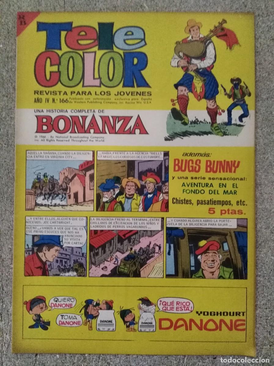 Tebeos: Tele Color 166.Bruguera - Foto 1