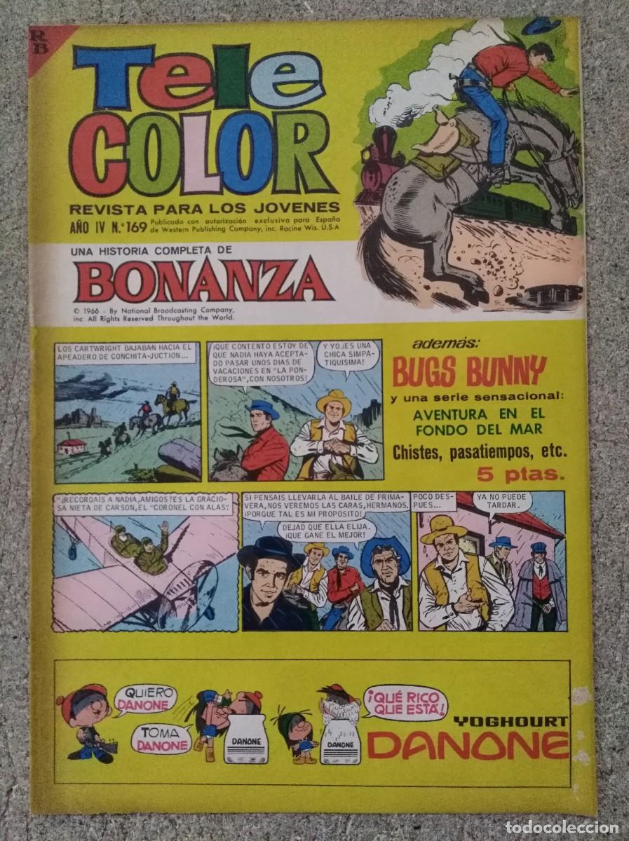 Tebeos: Tele Color 169.Bruguera - Foto 1