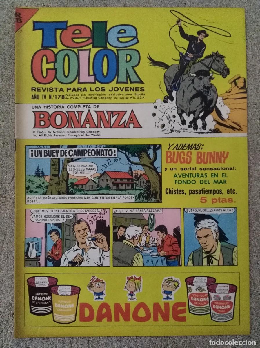 Tebeos: Tele Color 178.Bruguera - Foto 1