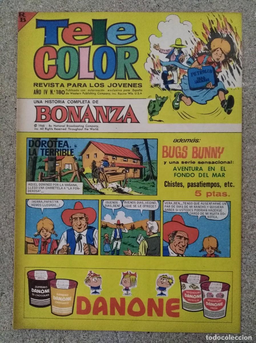 Tebeos: Tele Color 180.Bruguera - Foto 1