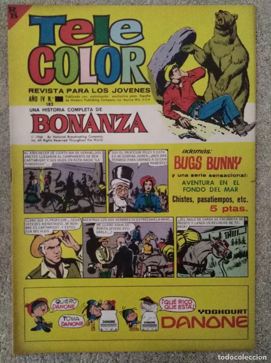 Tebeos: Tele Color 182.Bruguera - Foto 1