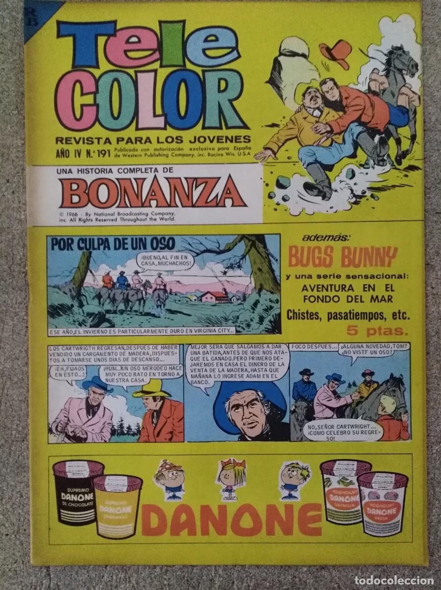 Tebeos: Tele Color 191.Bruguera - Foto 1