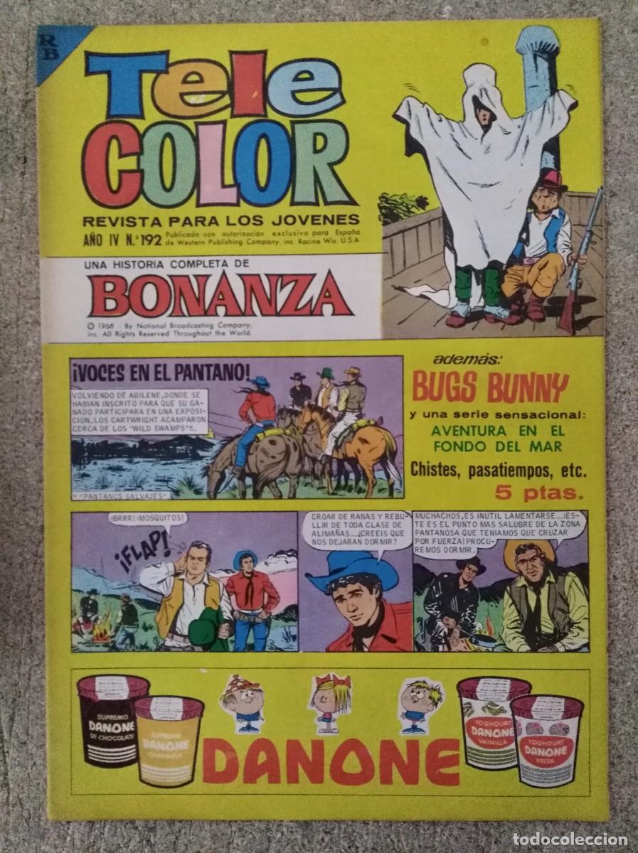 Tebeos: Tele Color 192.Bruguera - Foto 1