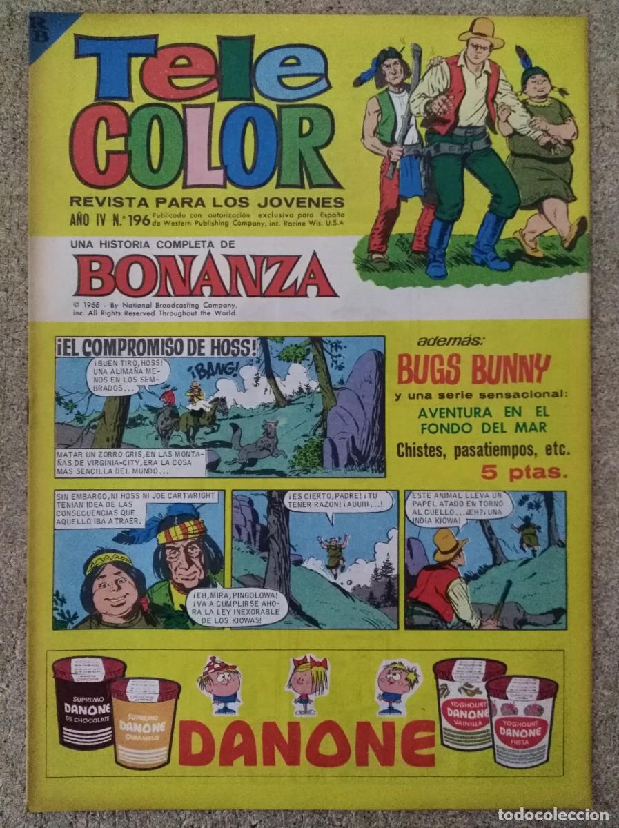 Tebeos: Tele Color 196.Bruguera - Foto 1
