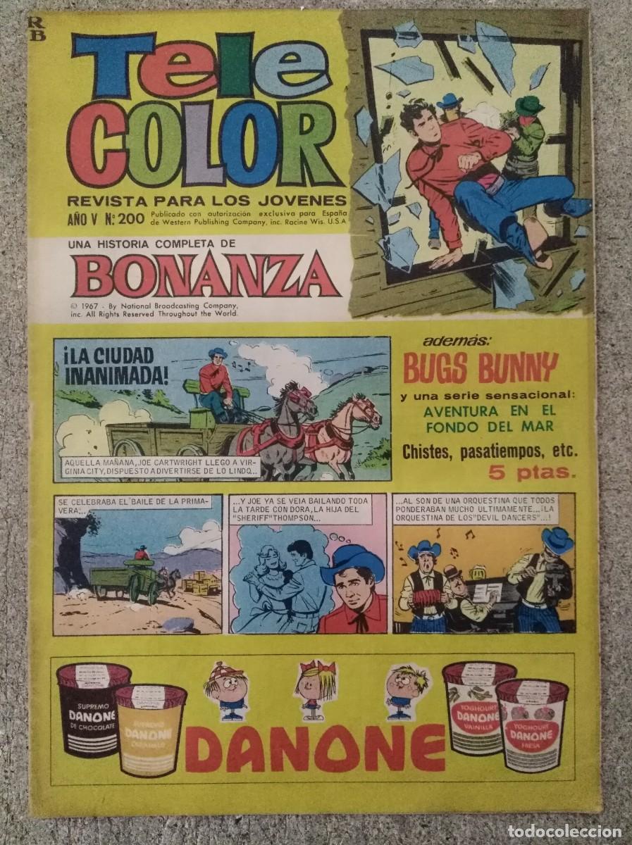 Tebeos: Tele Color 200.Bruguera - Foto 1