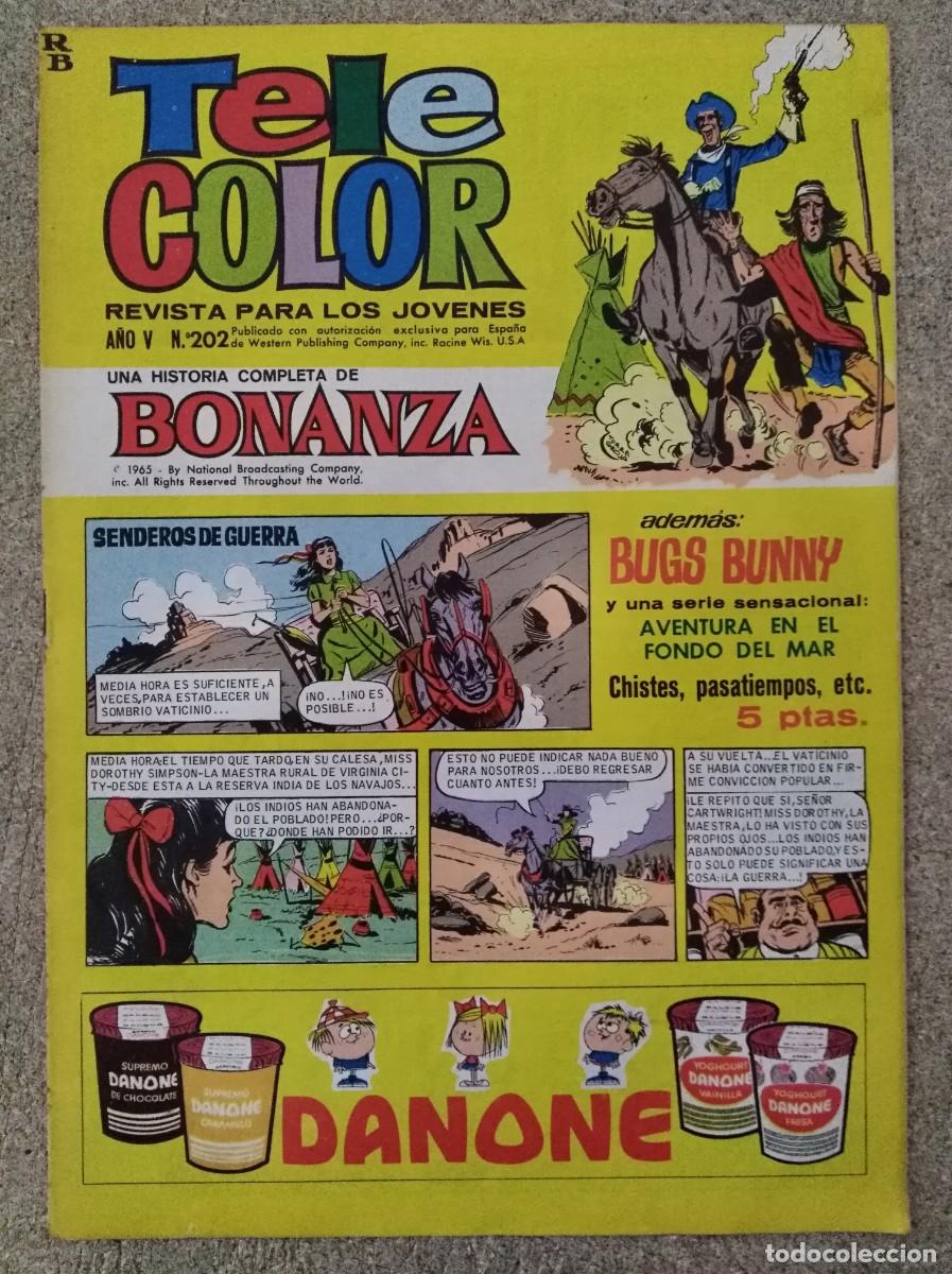 Tebeos: Tele Color 202.Bruguera - Foto 1