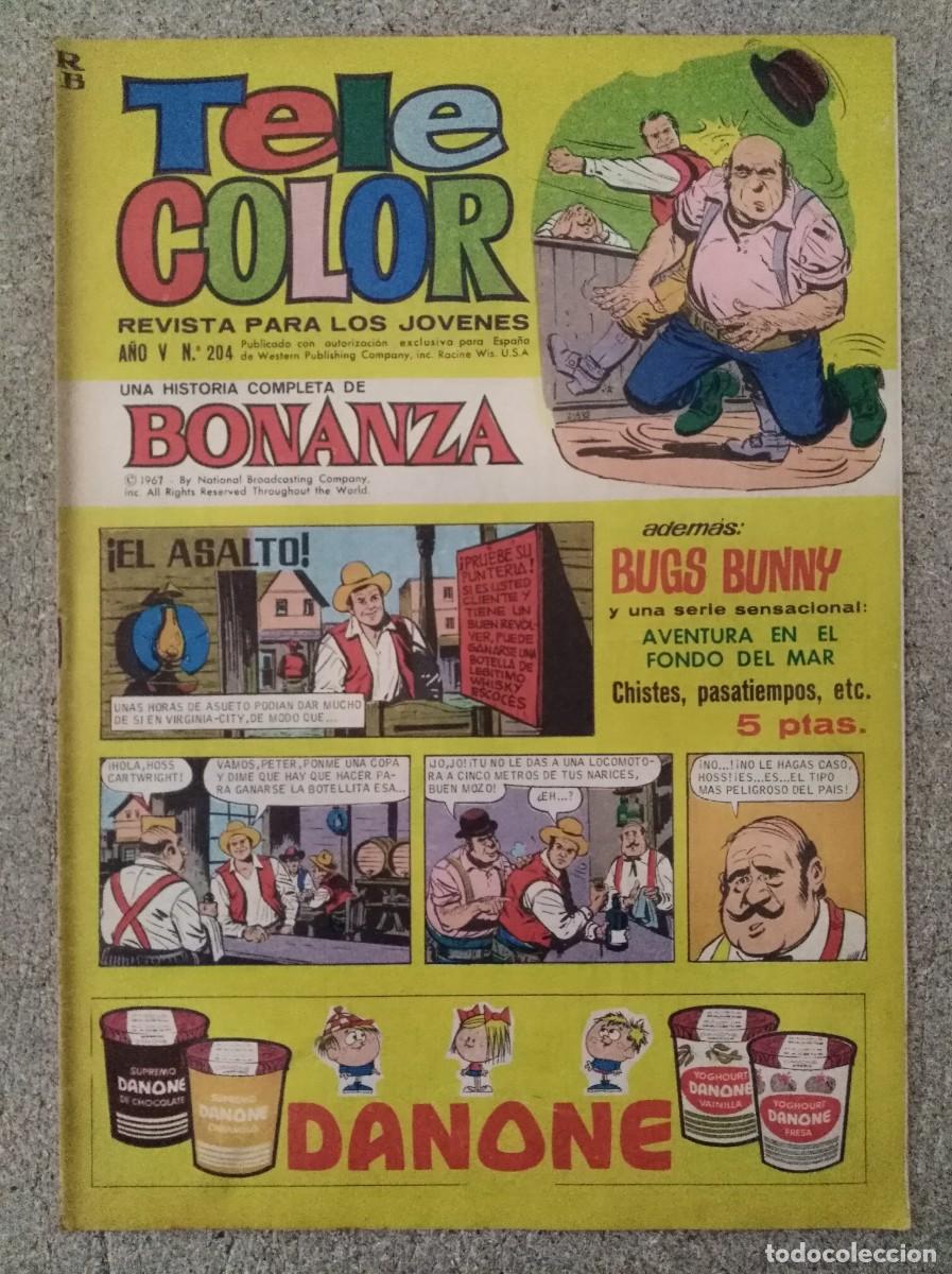 Tebeos: Tele Color 204.Bruguera - Foto 1