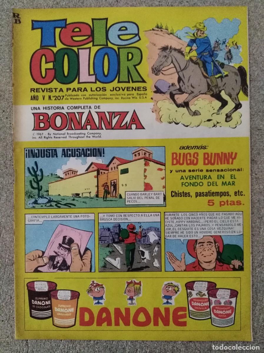 Tebeos: Tele Color 207.Bruguera - Foto 1