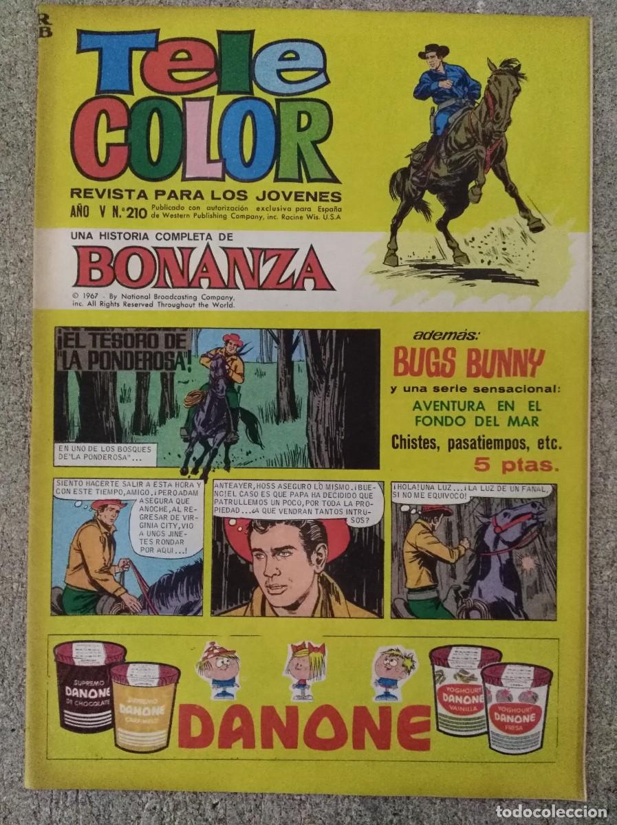 Tebeos: Tele Color 210.Bruguera - Foto 1