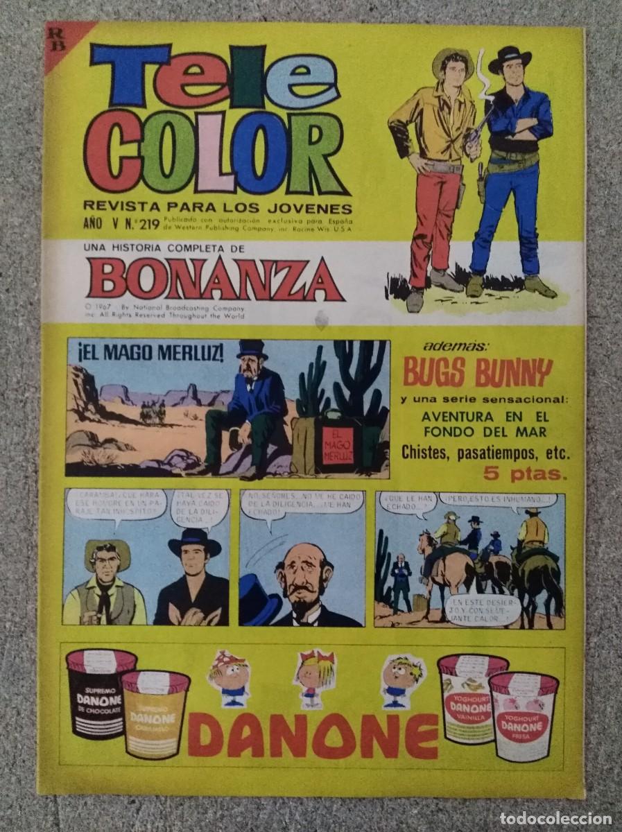 Tebeos: Tele Color 219.Bruguera - Foto 1