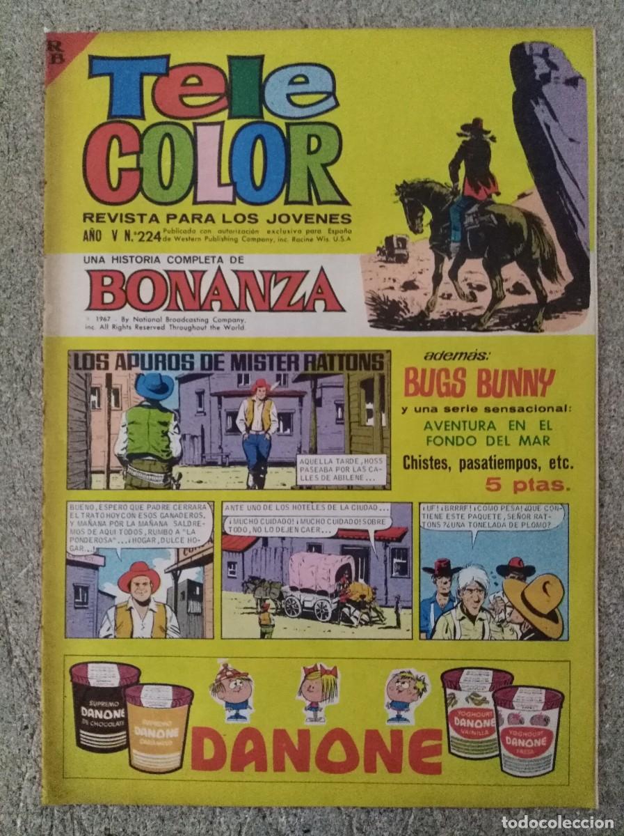 Tebeos: Tele Color 224.Bruguera - Foto 1