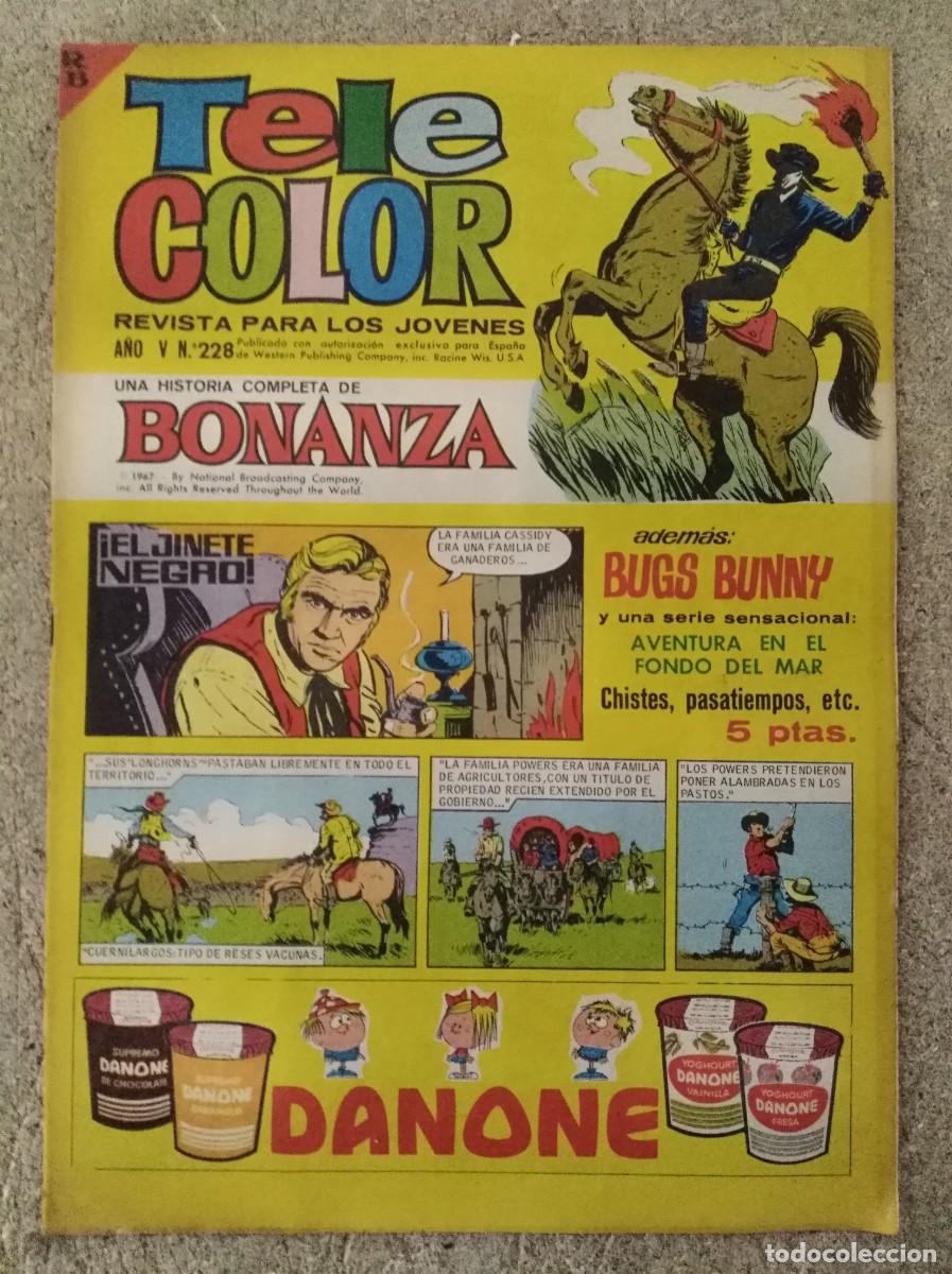 Tebeos: Tele Color 228.Bruguera - Foto 1