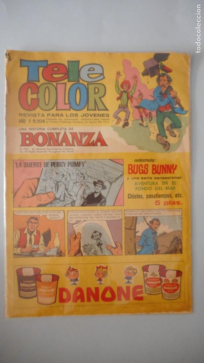 Tebeos: TELE COLOR N&ordm; 208 / C-24 - Foto 1