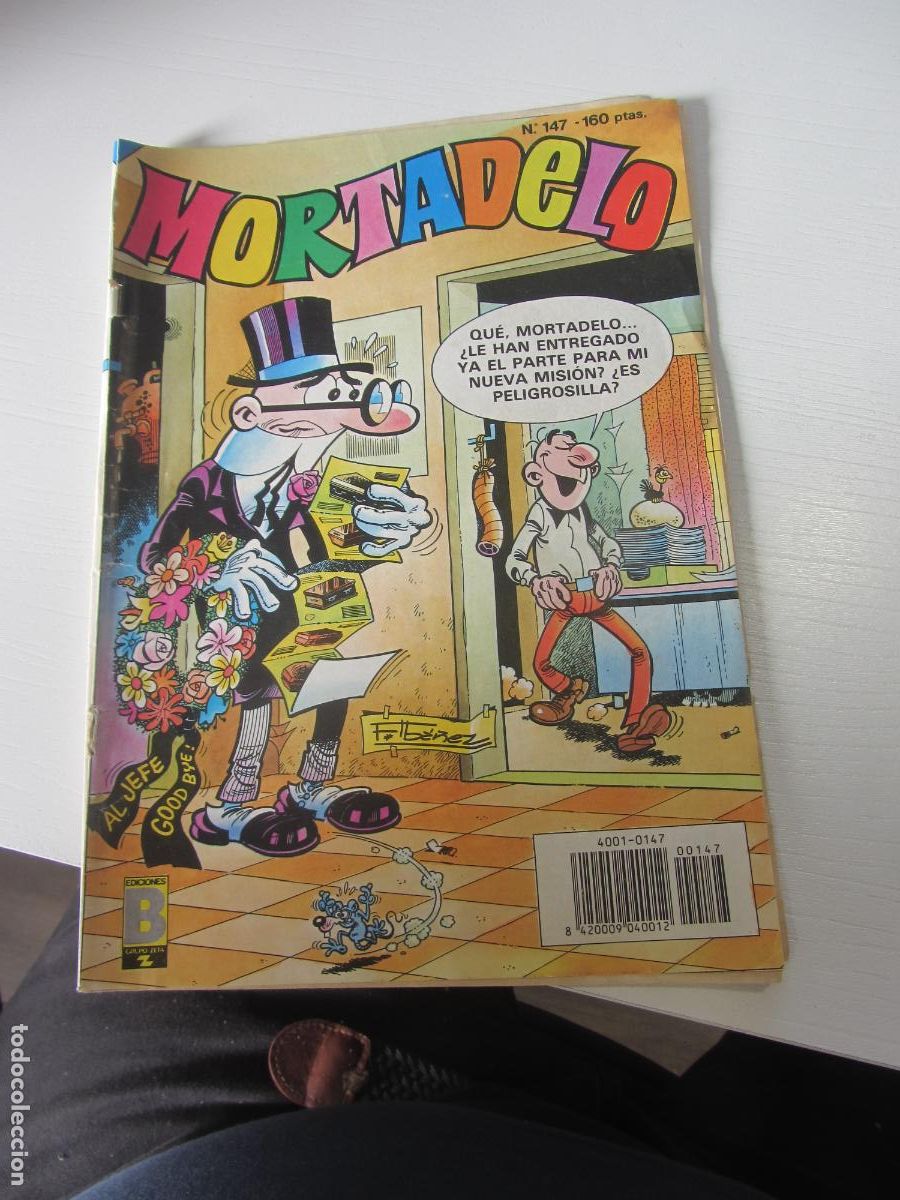 Tebeos: MORTADELO N&ordm; 147 - EDICIONES B 1987 arx301 - Foto 1