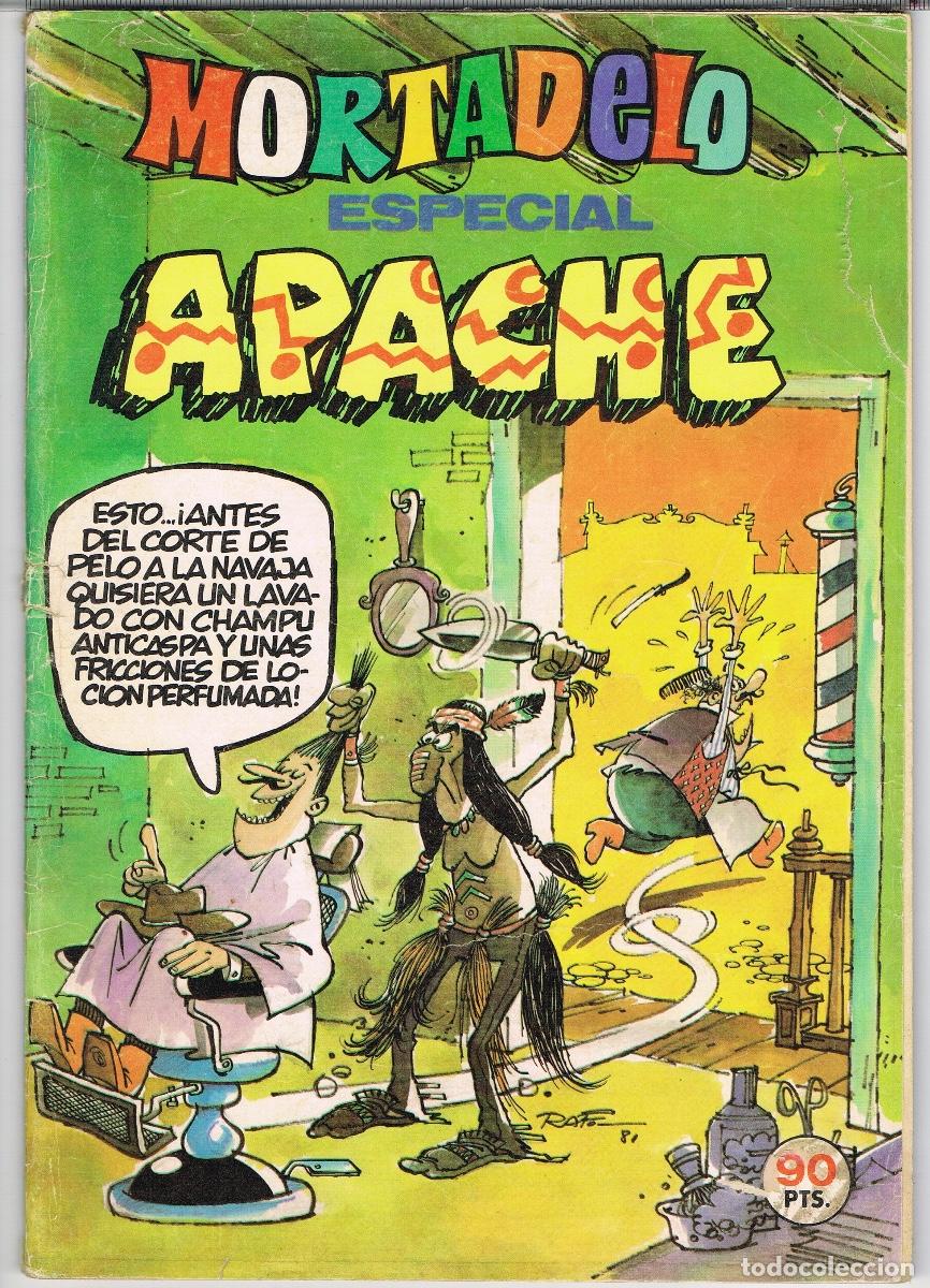 Tebeos: MORTADELO ESPECIAL N&ordm; 127 APACHE - Foto 1