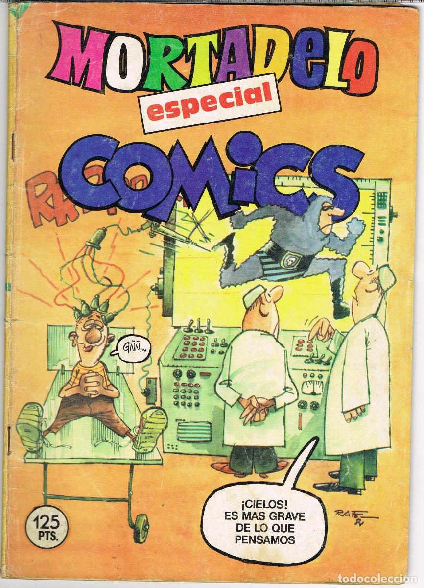 Tebeos: MORTADELO ESPECIAL N&ordm; 185 COMICS - Foto 1