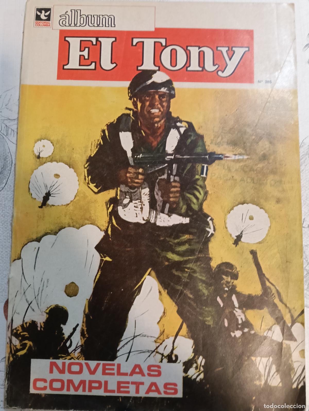 Tebeos: EL TONY N&ordm; 285 COLUMBA - Foto 1