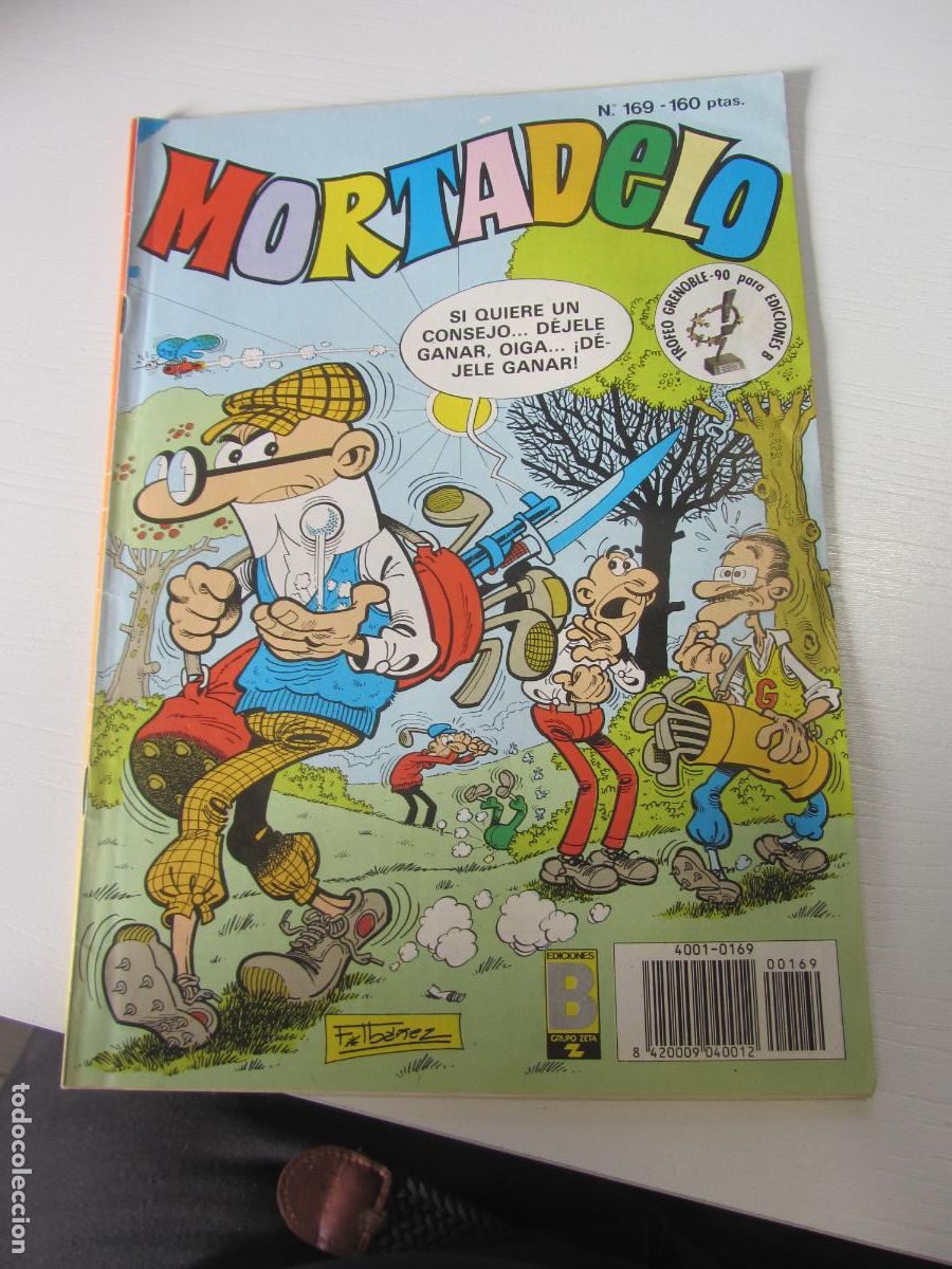 Tebeos: MORTADELO - N&ordm;.169 - EDICIONES.B ARX301 - Foto 1