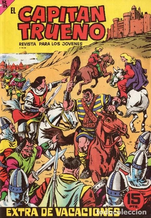 Tebeos: CAPITAN TRUENO EXTRA DE VACACIONES - Foto 1