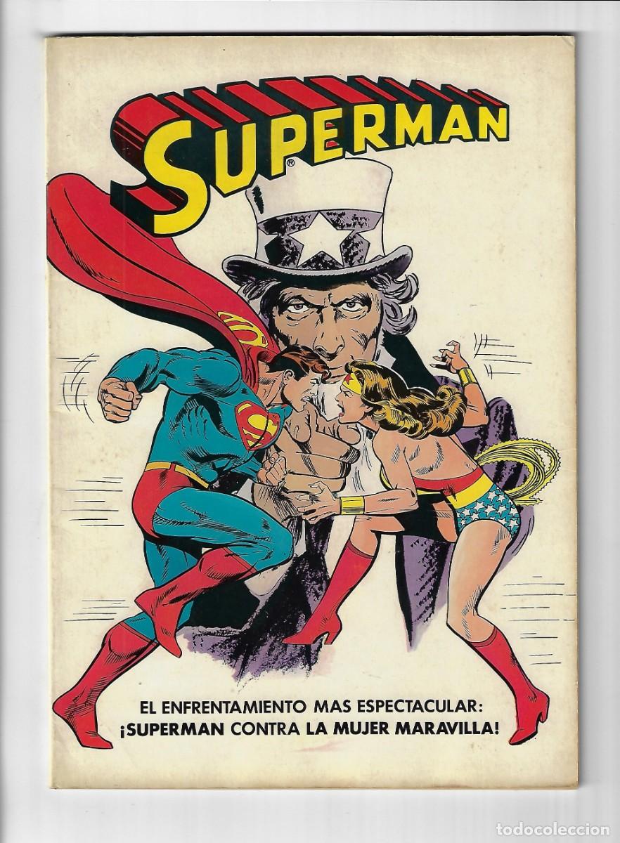 Livros de Banda Desenhada: Bruguera. Superman. Album gigante. 4.
