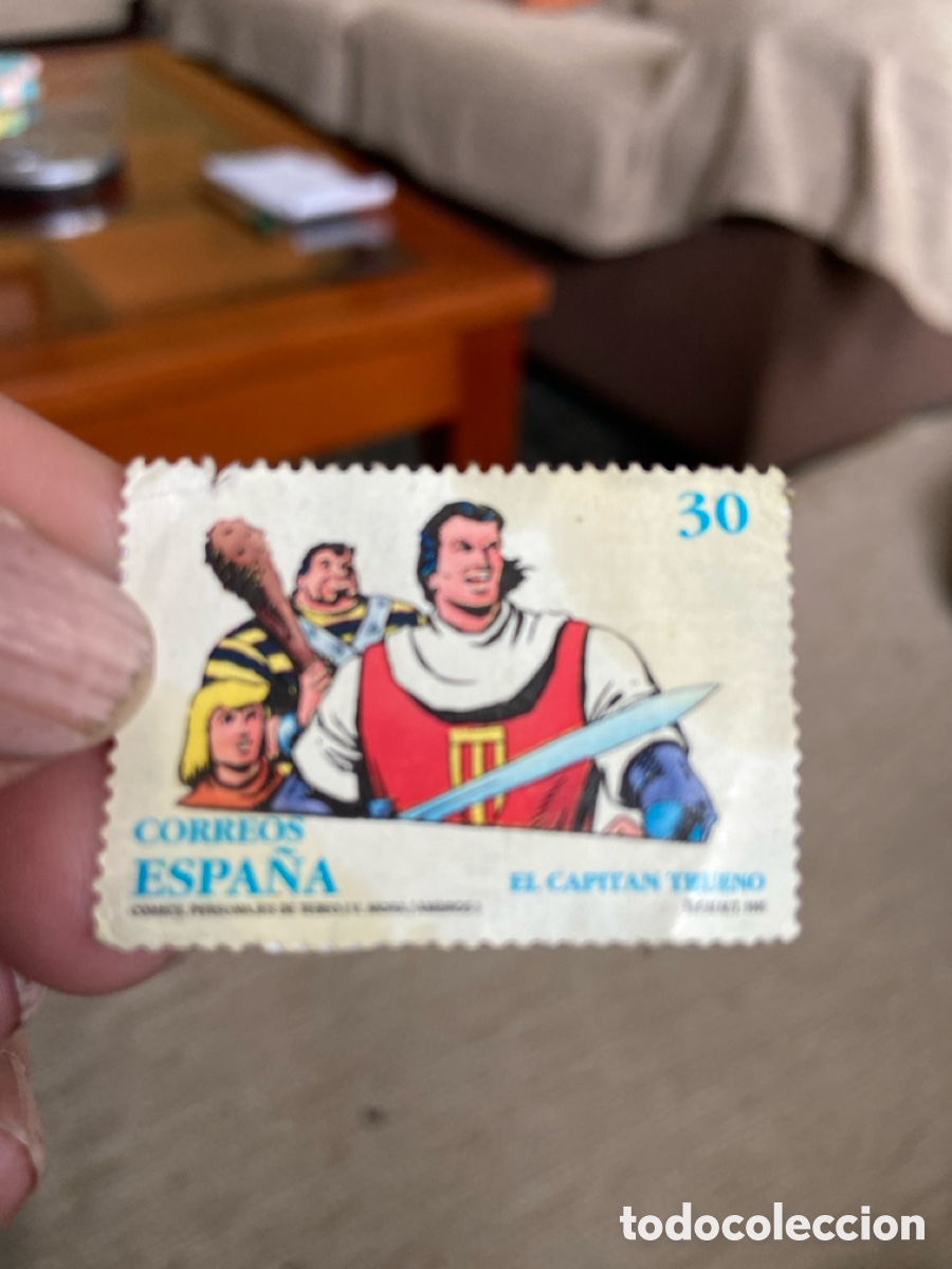 Tebeos: Sello el capit&aacute;n trueno - Foto 1