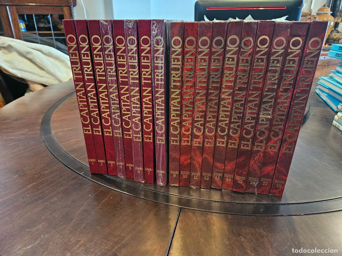 Tebeos: Coleccion completa El Capit&aacute;n Trueno - Foto 1