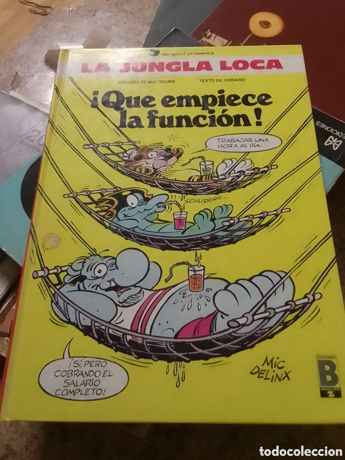 Tebeos: La jungla loca ! Qu&eacute; empiece la funci&oacute;n! - Foto 1
