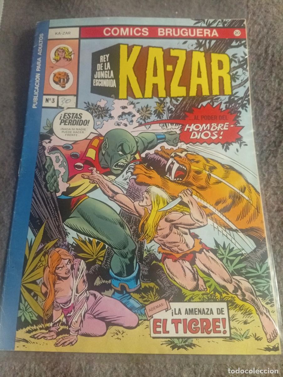 Tebeos: Comic kazar a&ntilde;os 70....... - Foto 1