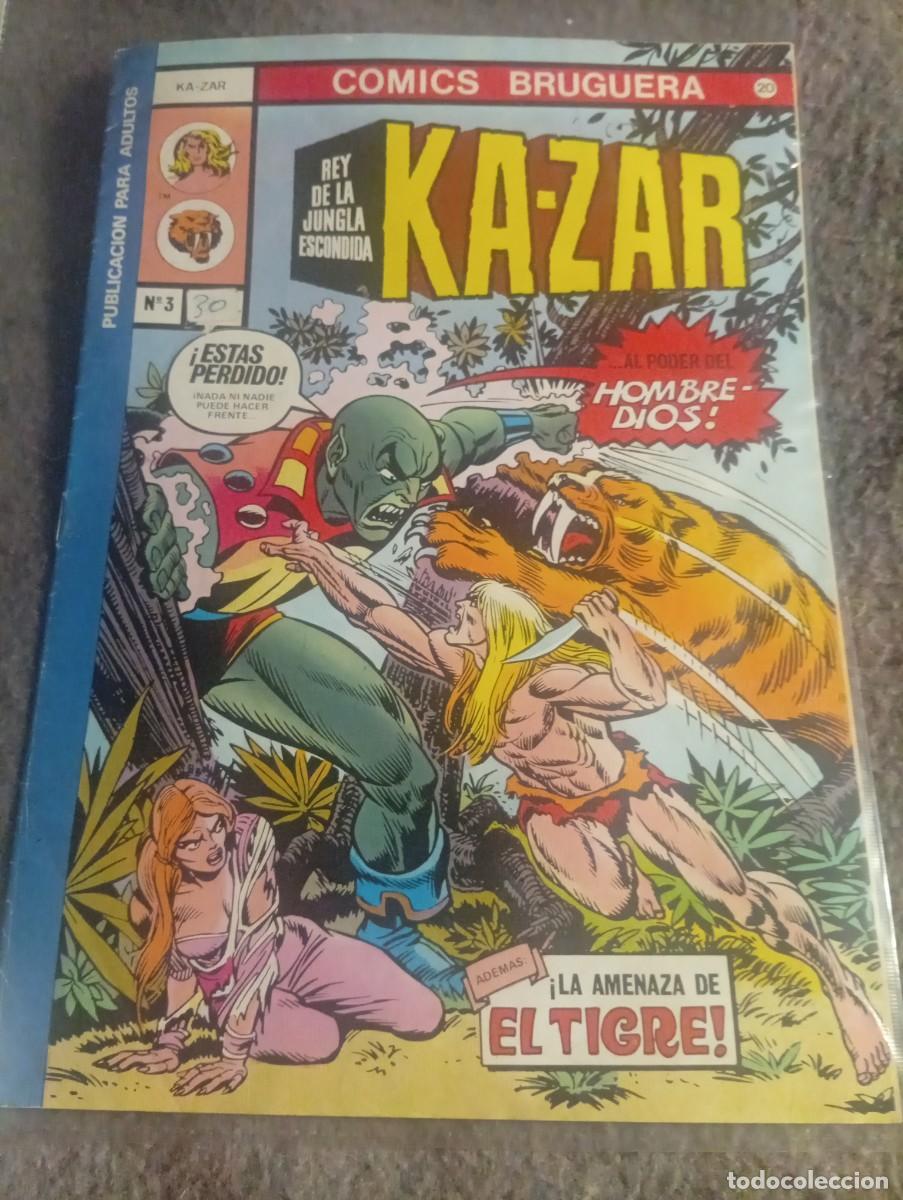 Tebeos: Comic kazar a&ntilde;os 70....... - Foto 2