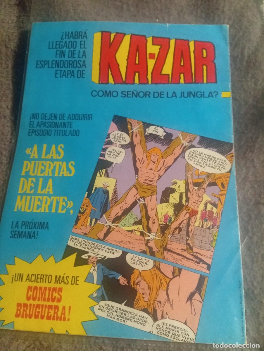Tebeos: Comic kazar a&ntilde;os 70....... - Foto 3