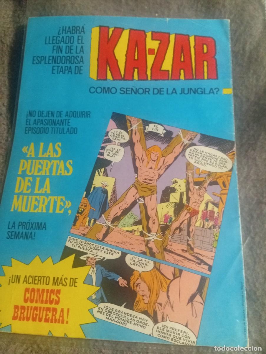 Tebeos: Comic kazar a&ntilde;os 70....... - Foto 4