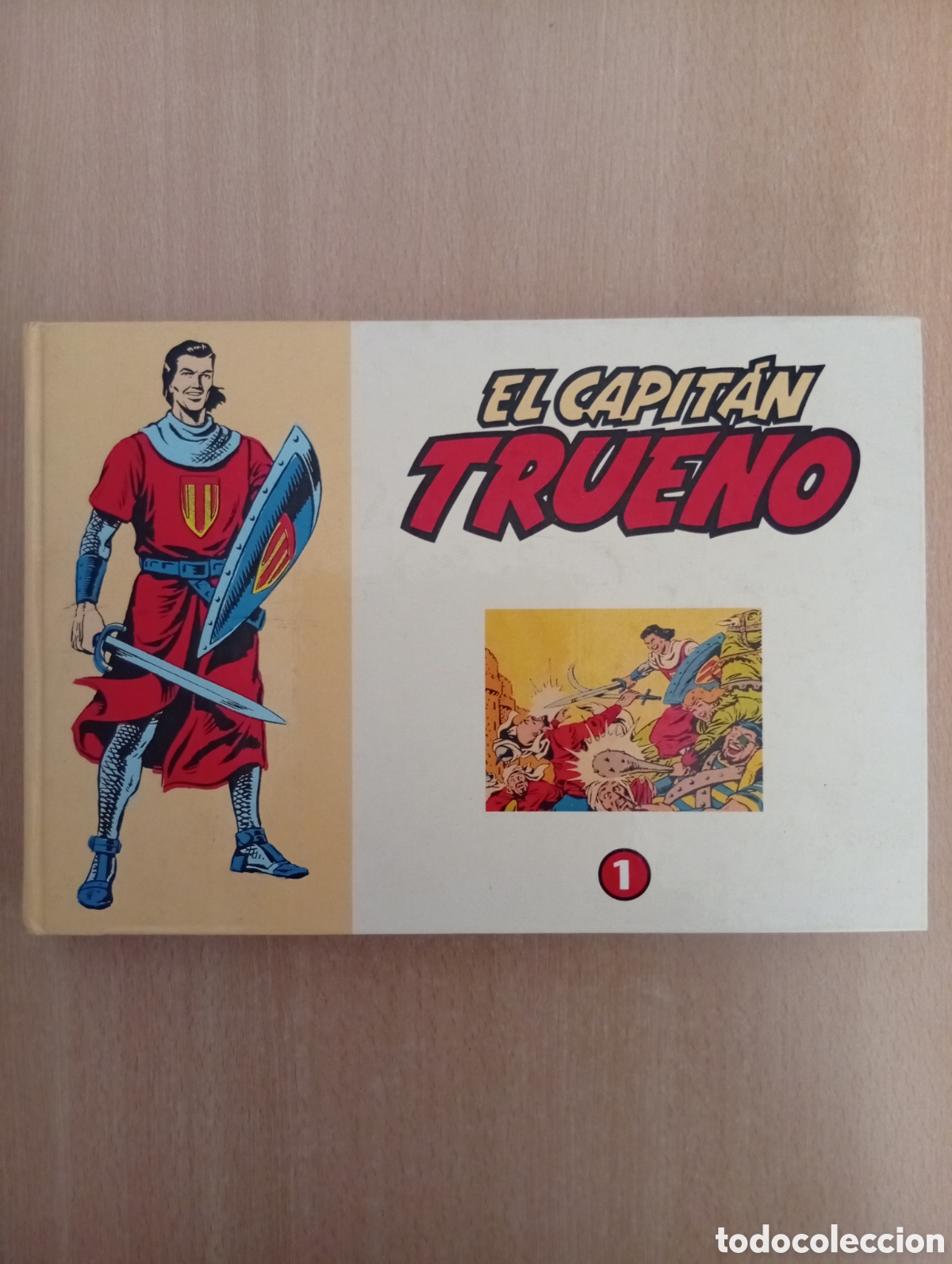 Tebeos: EL CAPIT&Aacute;N TRUENO / 1 - Foto 1