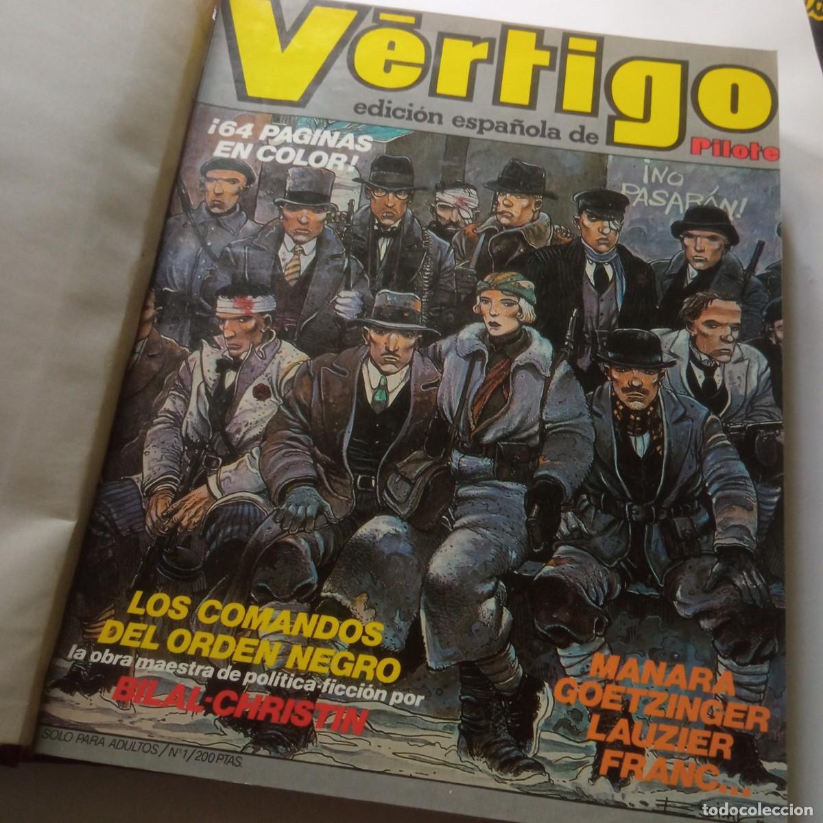 Tebeos: Vertigo Pilote encuadernado - Foto 2