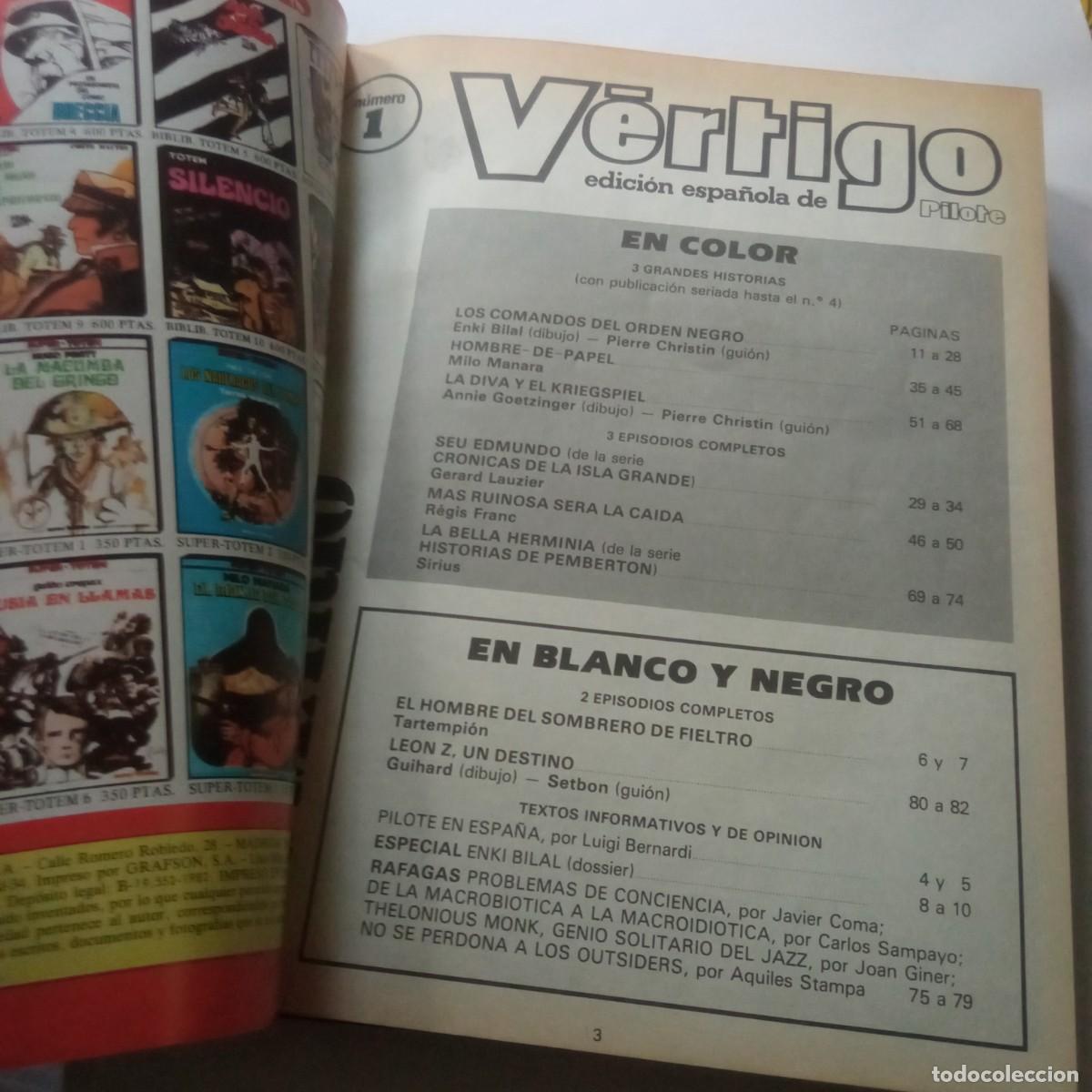 Tebeos: Vertigo Pilote encuadernado - Foto 3