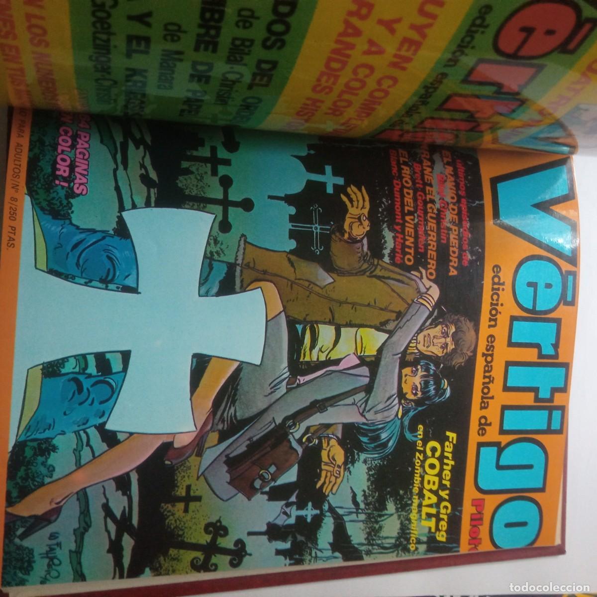 Tebeos: Vertigo Pilote encuadernado - Foto 5