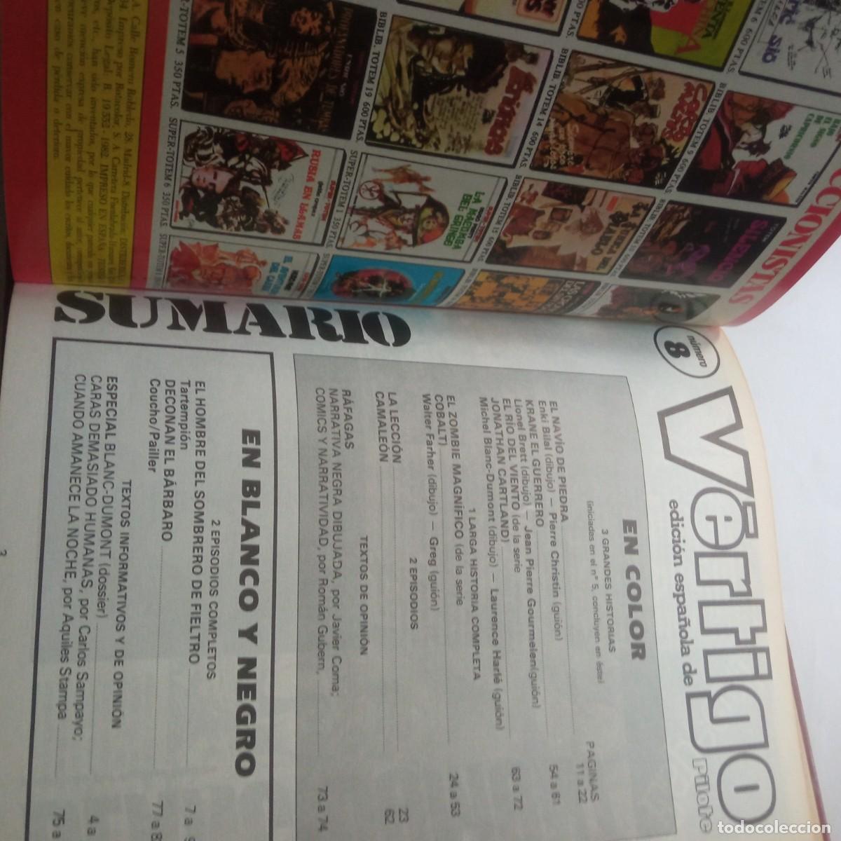 Tebeos: Vertigo Pilote encuadernado - Foto 7
