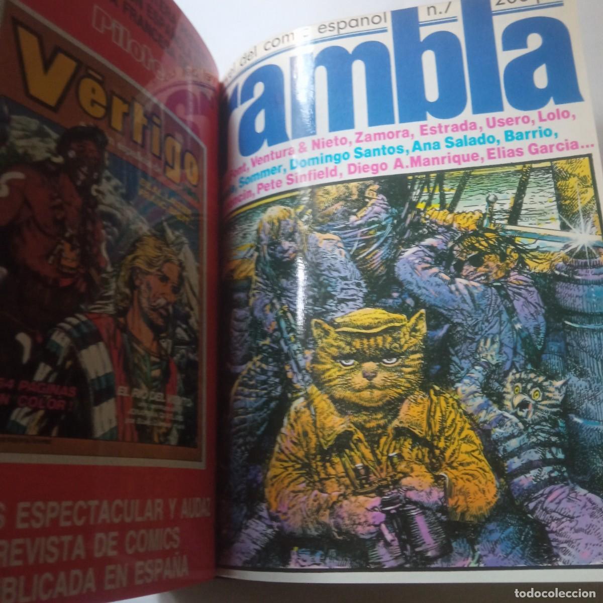 Tebeos: Rambla c&oacute;mic encuadernado 1982 - Foto 3