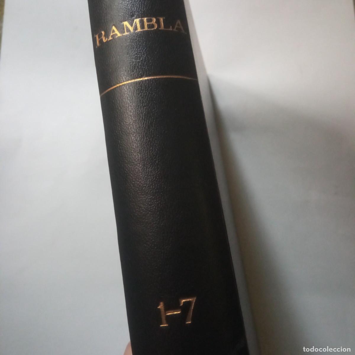 Tebeos: Rambla c&oacute;mic encuadernado 1982 - Foto 5