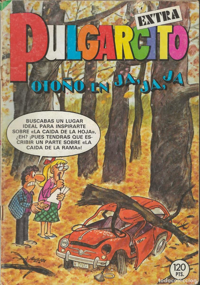 Tebeos: EXTRA PULGARCITO -- N&ordm; 40 - Foto 1