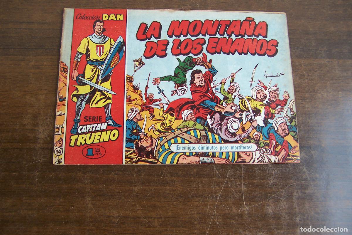 Tebeos: capitan trueno n&ordm; 14 - Foto 1