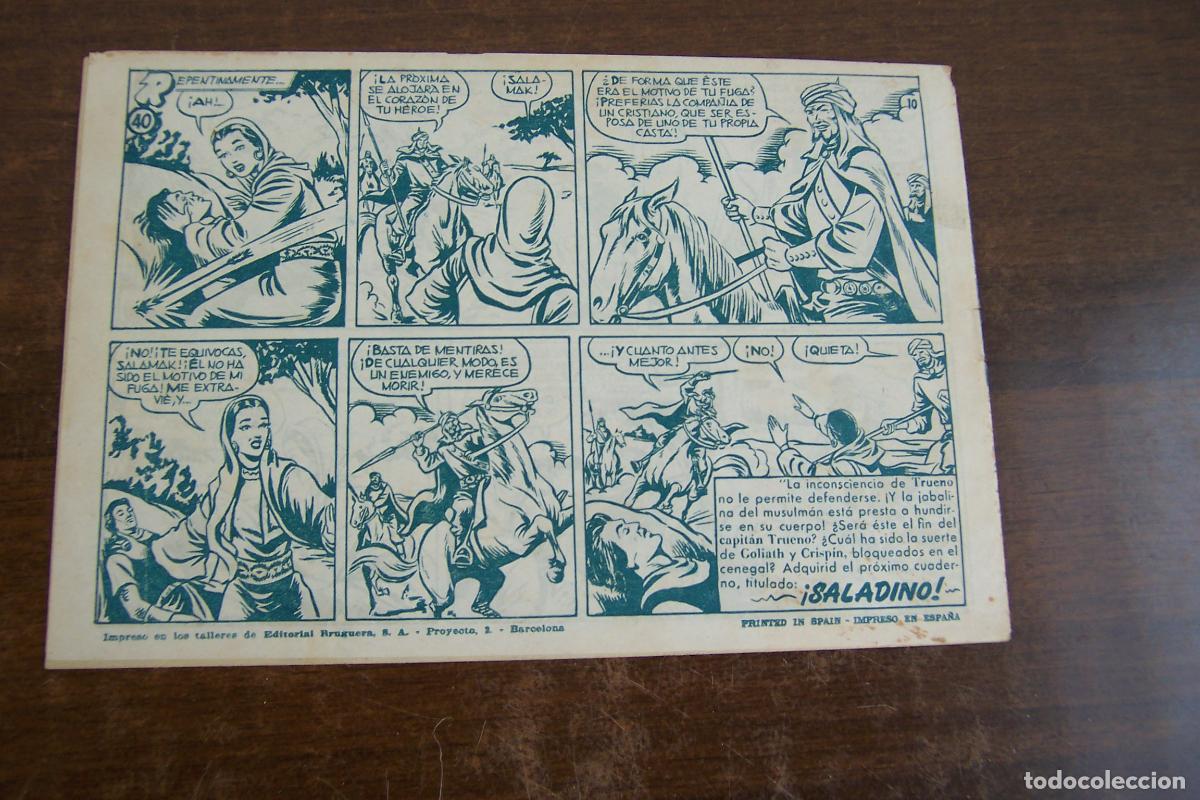 Tebeos: capitan trueno n&ordm; 40 ver - Foto 2