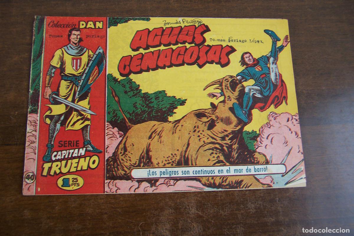 Tebeos: capitan trueno n&ordm; 40 ver - Foto 1