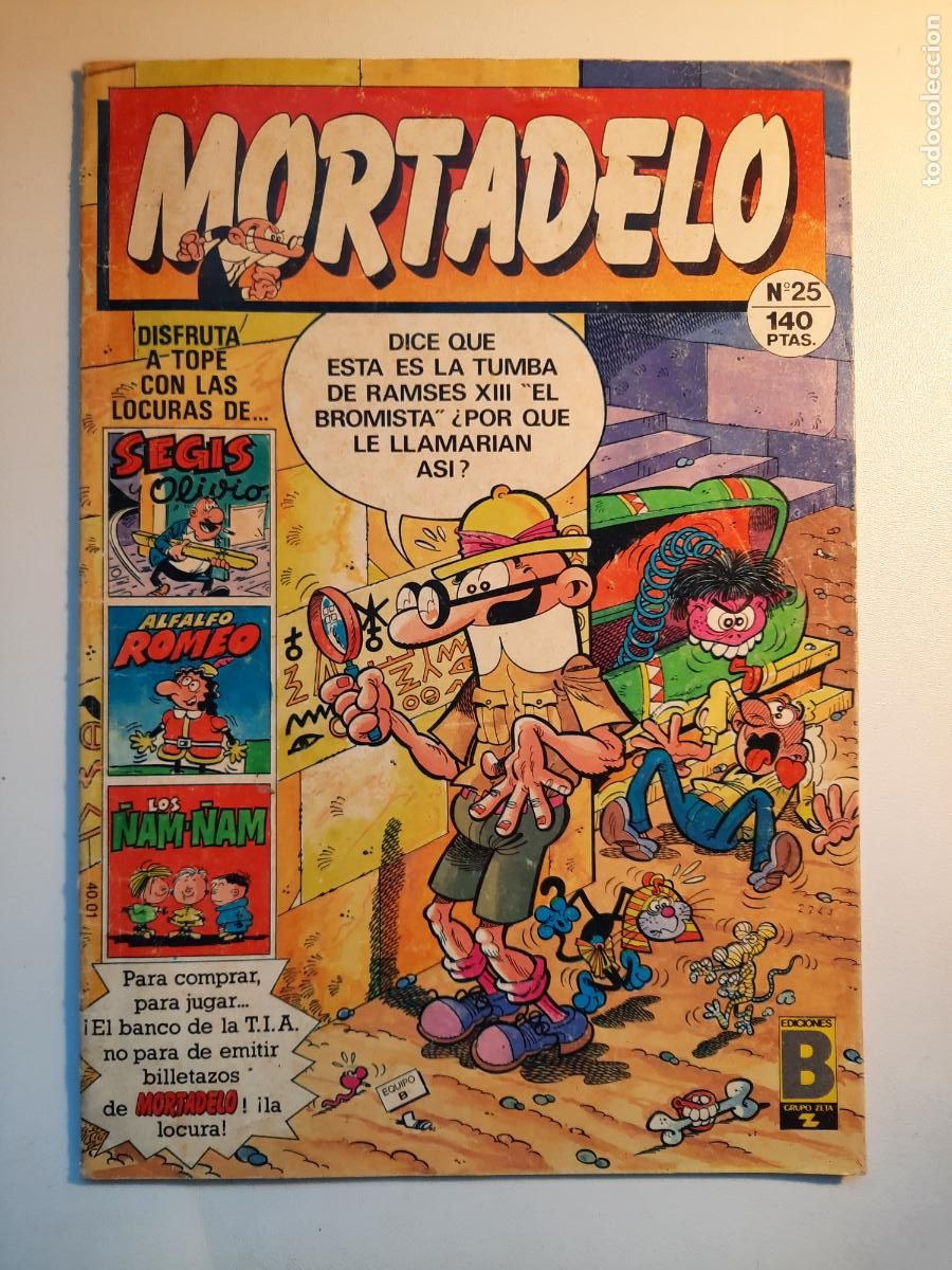 Tebeos: MORTADELO N&ordm; 25 - ED. BRUGUERA - Foto 1