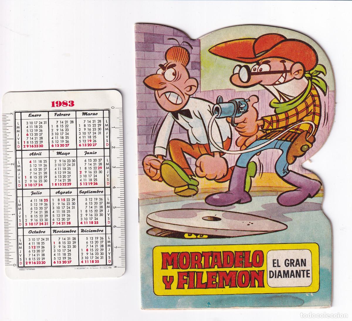 Tebeos: CUENTO TROQUELADO.- Mortadelo y Filemon. El Gran Diamate. - Foto 2
