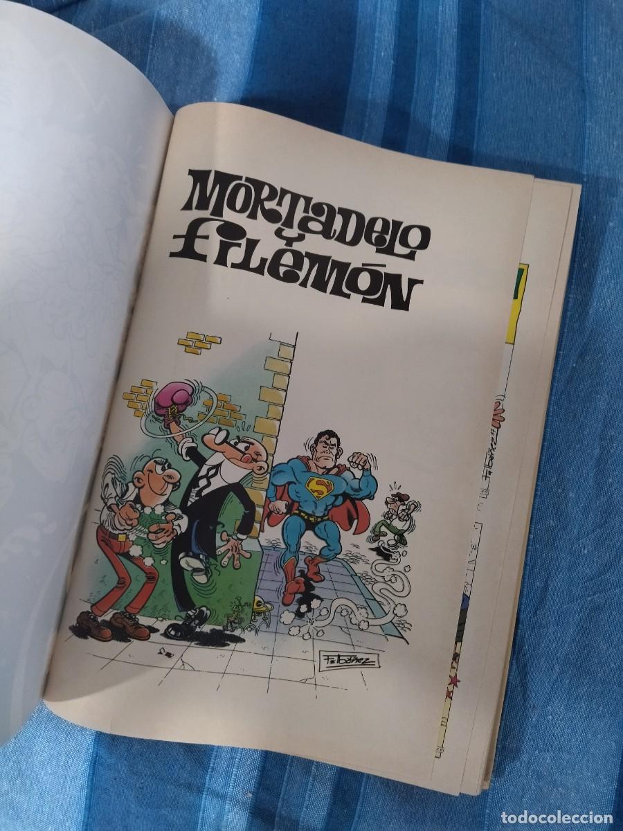 Tebeos: Super humor Mortadelo 8 ediciones B - Foto 8
