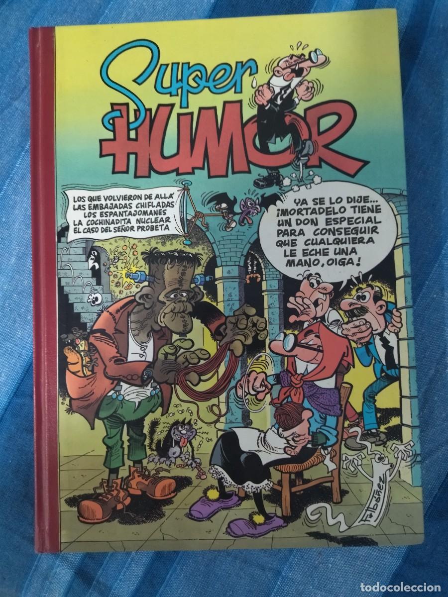 Tebeos: Super humor Mortadelo 8 ediciones B - Foto 1