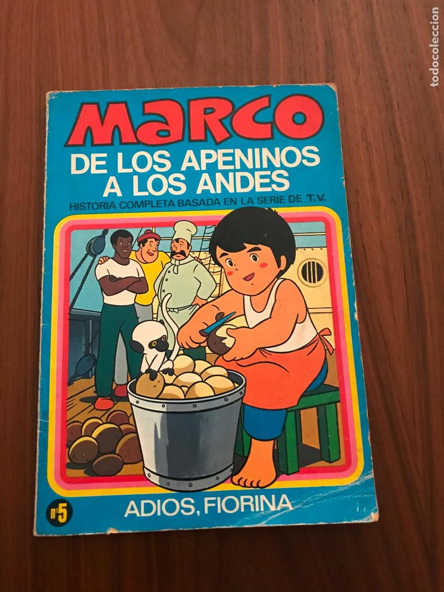 Tebeos: MARCO N&ordm; 5 , EDITORIAL BRUGUERA - Foto 1