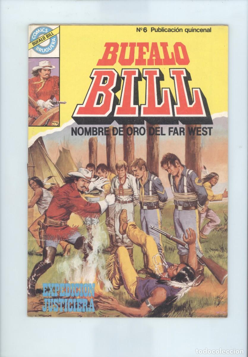 Tebeos: Bruguera. Bufalo Bill. 6 - Foto 1